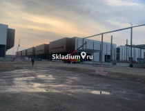 Вид здания. Сухой склад (+18) Склад Московская обл, Люберцы, рп Томилино кулакоково , 45 000 м2 фото 1