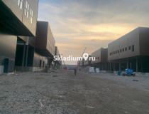 Вид здания. Сухой склад (+18) Склад Московская обл, Люберцы, рп Томилино кулакоково , 45 000 м2 фото 2